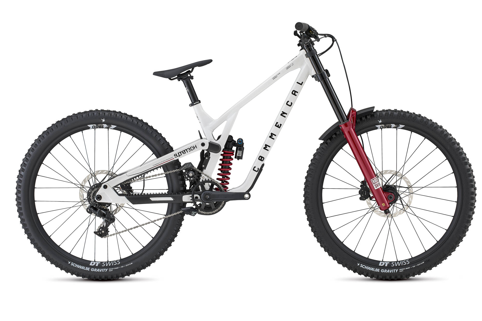 COMMENCAL SUPREME DH XS V5.2 PURE WHITE 2027 image number null