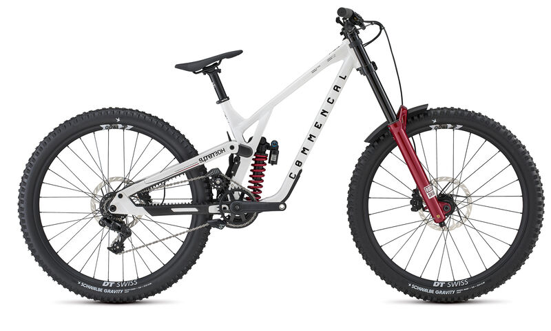COMMENCAL SUPREME DH XS V5.2 PURE WHITE 2027