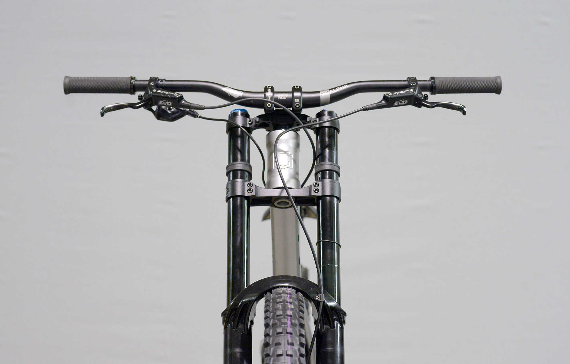 COMMENCAL SUPREME DH V5 ESSENTIAL SILVER - M (23150902) image large number 2