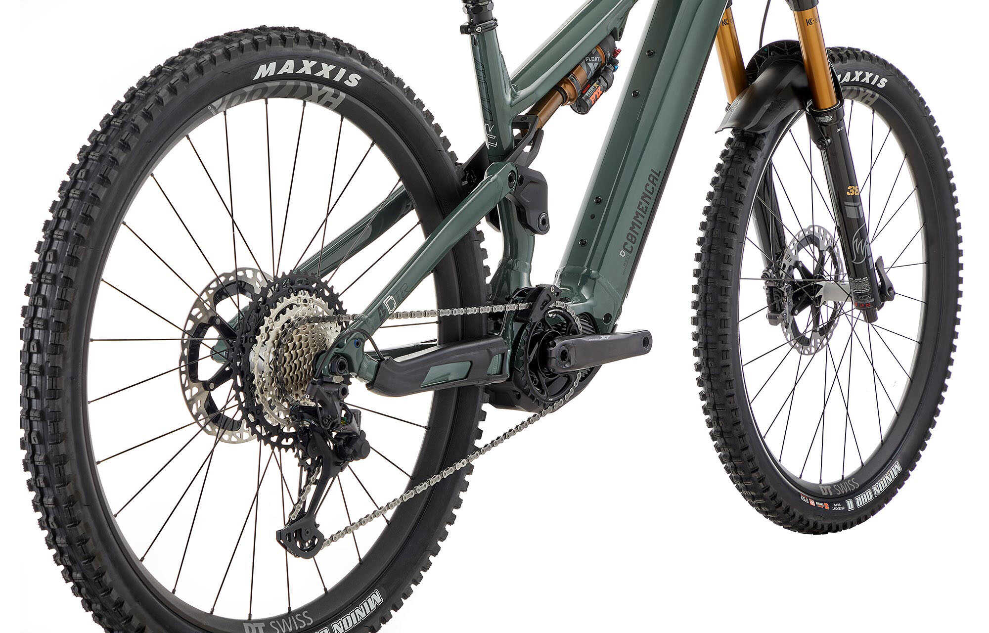 COMMENCAL META POWER TR SHIMANO SIGNATURE KESWICK GREEN image large number 1