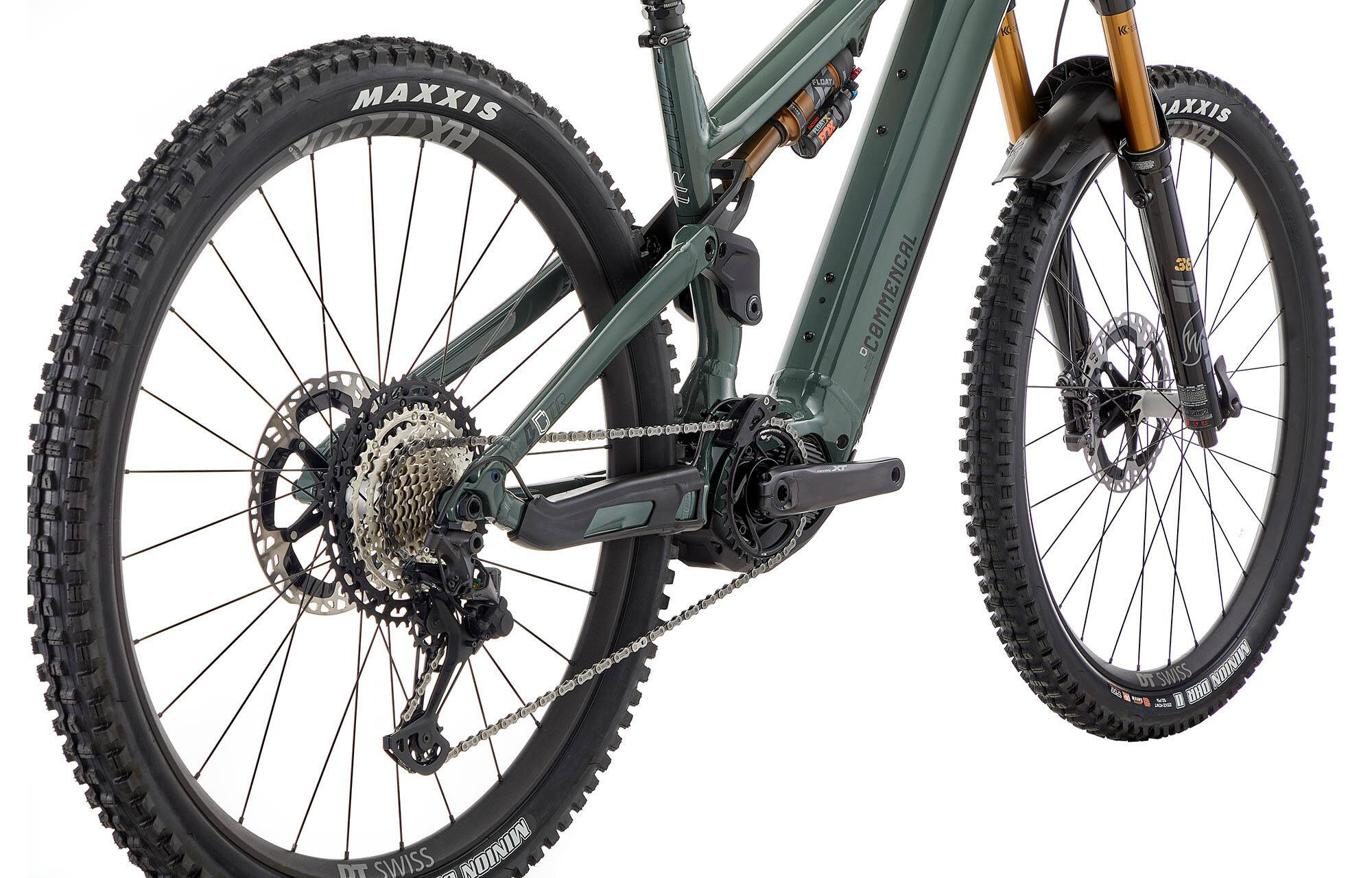 COMMENCAL META POWER TR SHIMANO SIGNATURE KESWICK GREEN image large number 1