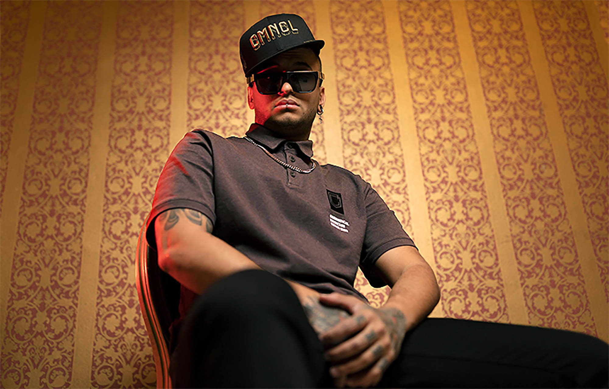 POLO COMMENCAL BLACK image large number 3