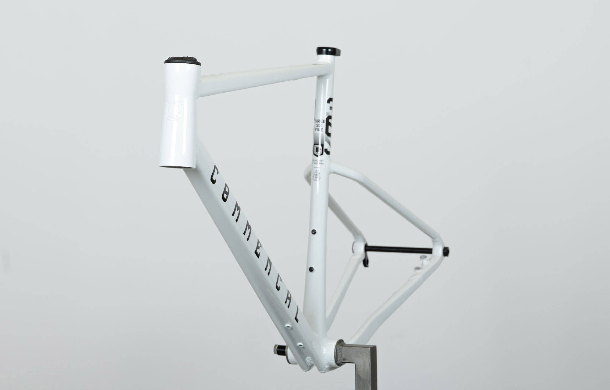 FRAME COMMENCAL 365 PURE WHITE - M (22101025) image large number 4