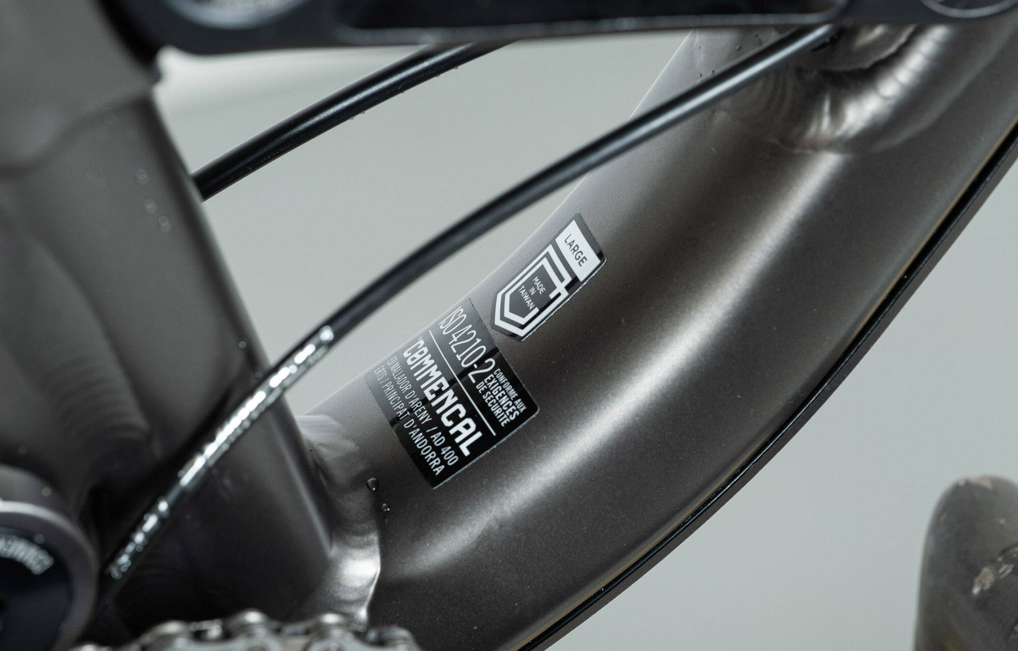 COMMENCAL CLASH ESSENTIAL DARK SLATE - L (22131303) image large number 7