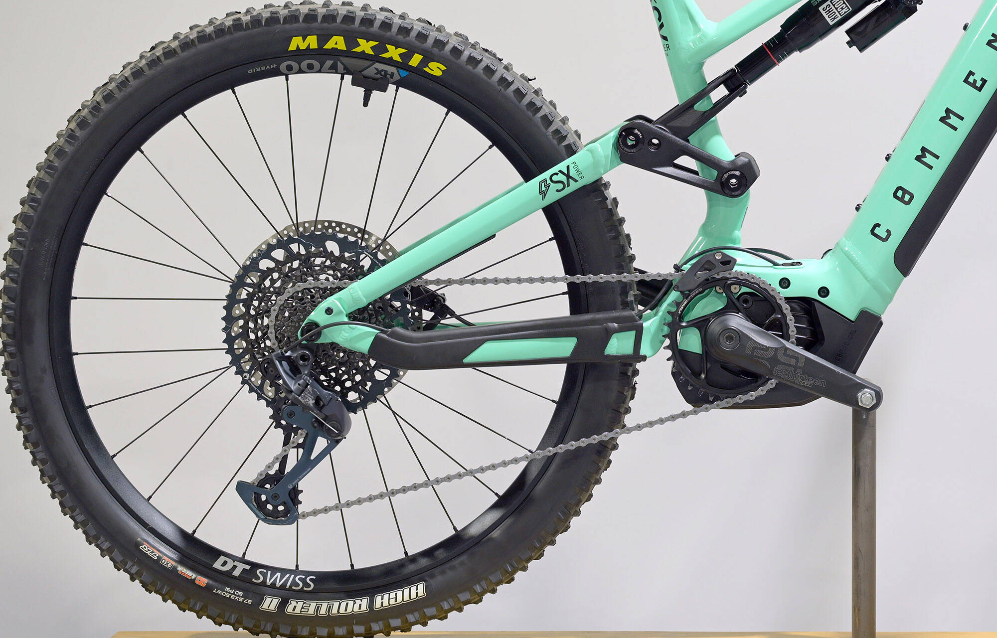 COMMENCAL META POWER SX BOSCH RACE EMERALD GREEN - L (22182503) 419 km image large number 0