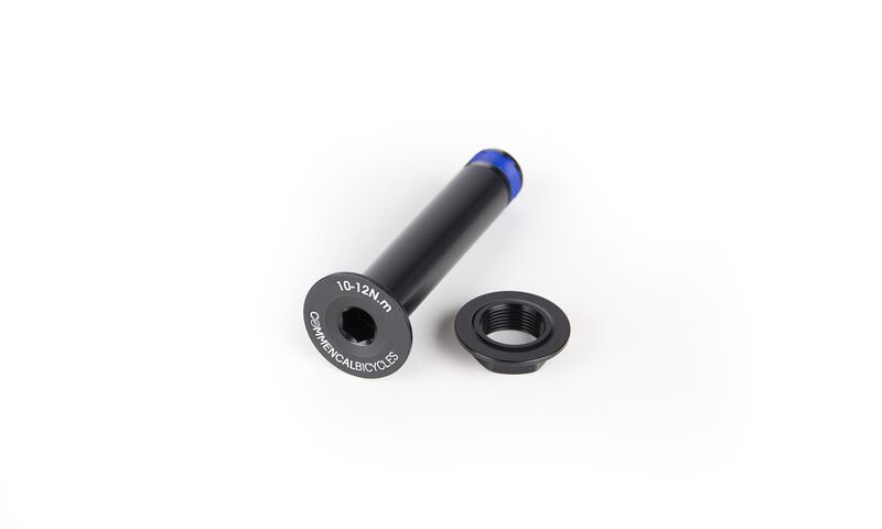 ROCKER / SEAT TUBE AXLES META POWER V2