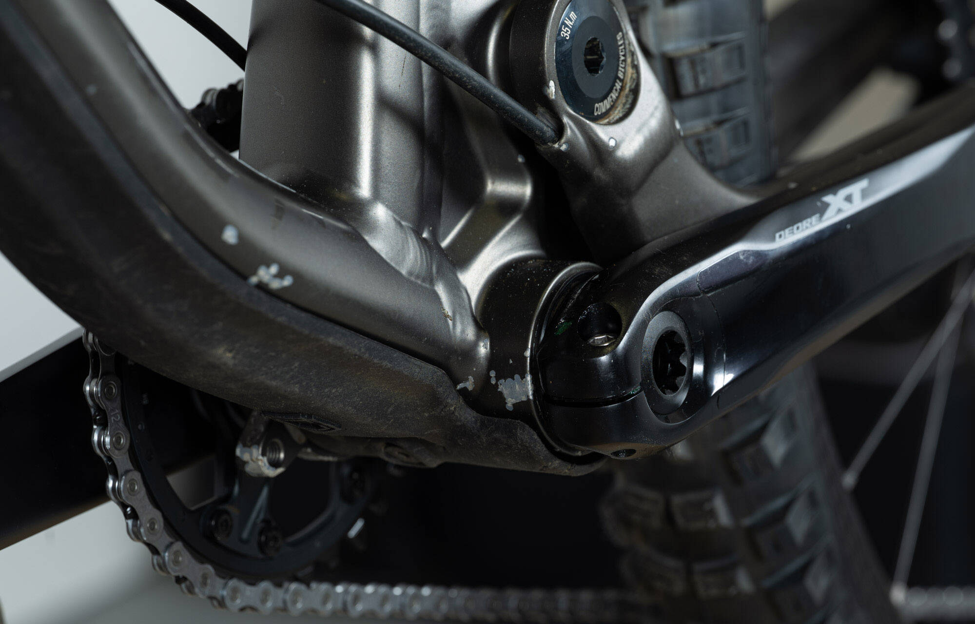COMMENCAL CLASH ESSENTIAL DARK SLATE - M (22131302) image large number 23