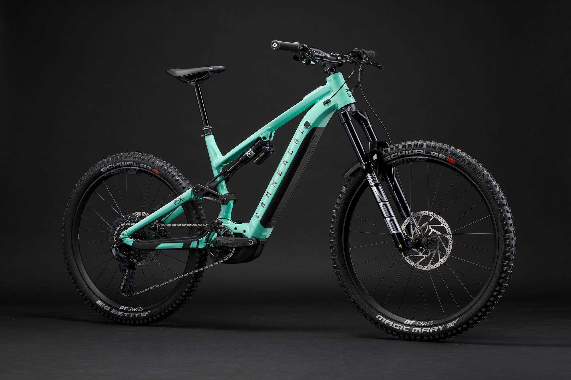 COMMENCAL META POWER SX BOSCH RACE EMERALD GREEN image large number 1