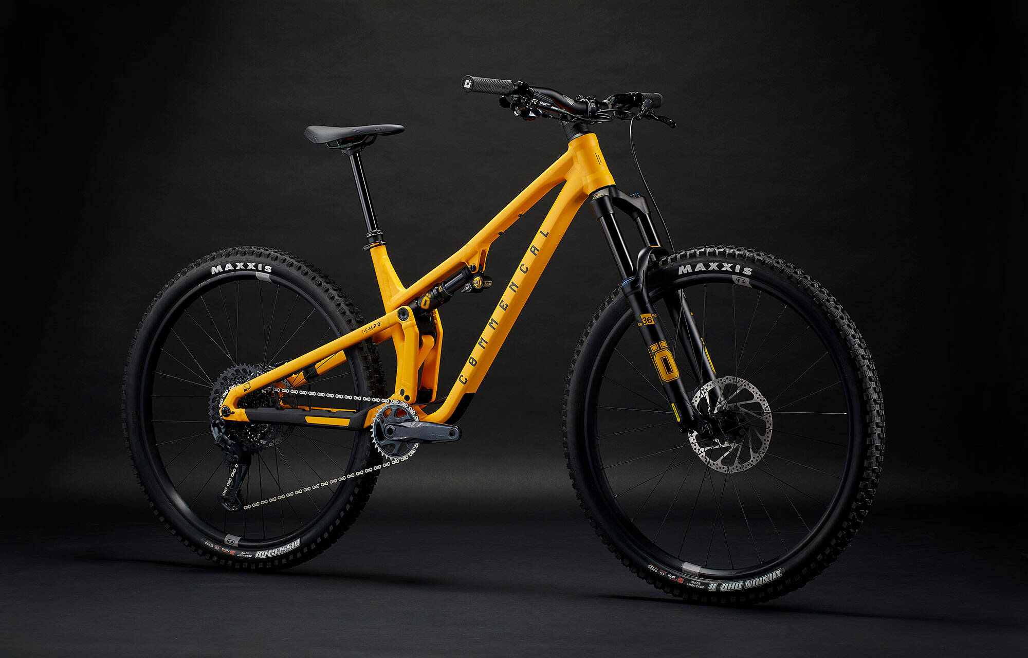 COMMENCAL T.E.M.P.O. OHLINS EDITION YELLOW image large number 1