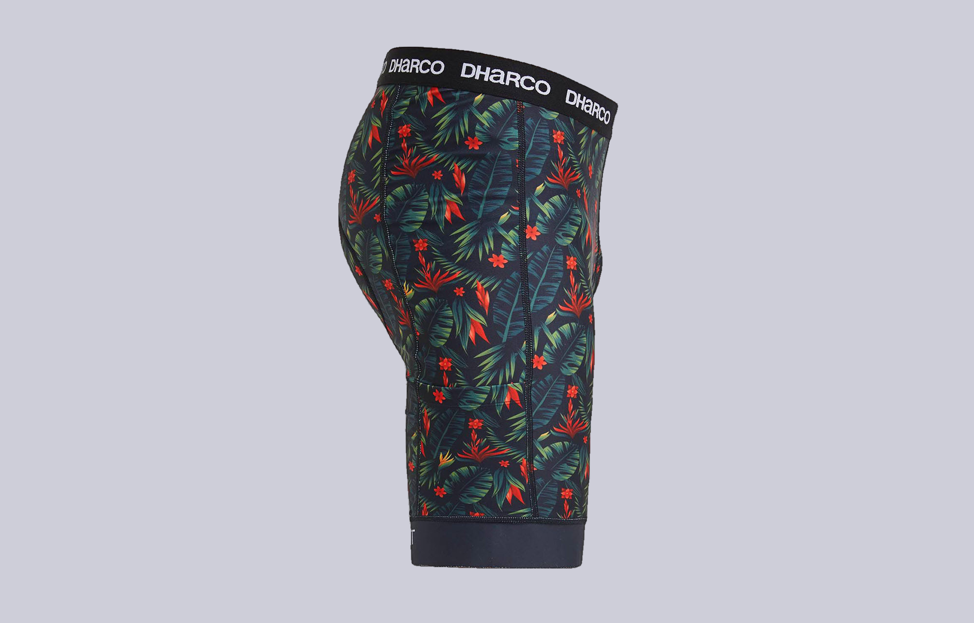 DHARCO PADDED SHORTS TROPICAL image large number 1