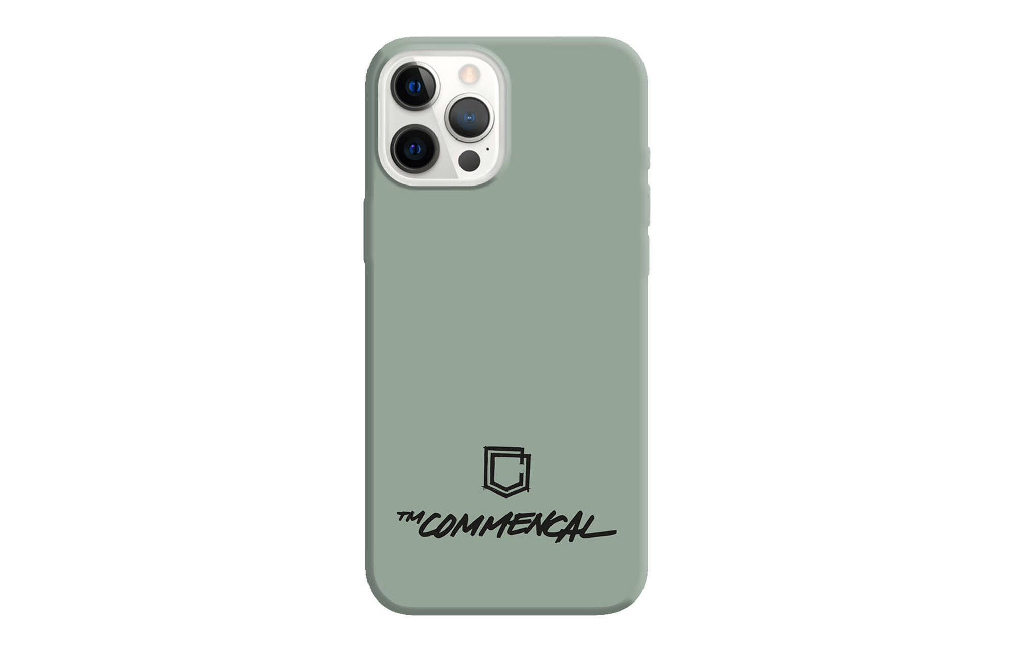 COQUE COMMENCAL IPHONE 12 HERITAGE GREEN image cover number 0