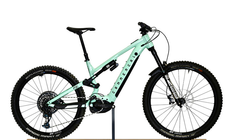 COMMENCAL META POWER SX BOSCH RACE EMERALD GREEN - M (22182502) 1191 km
