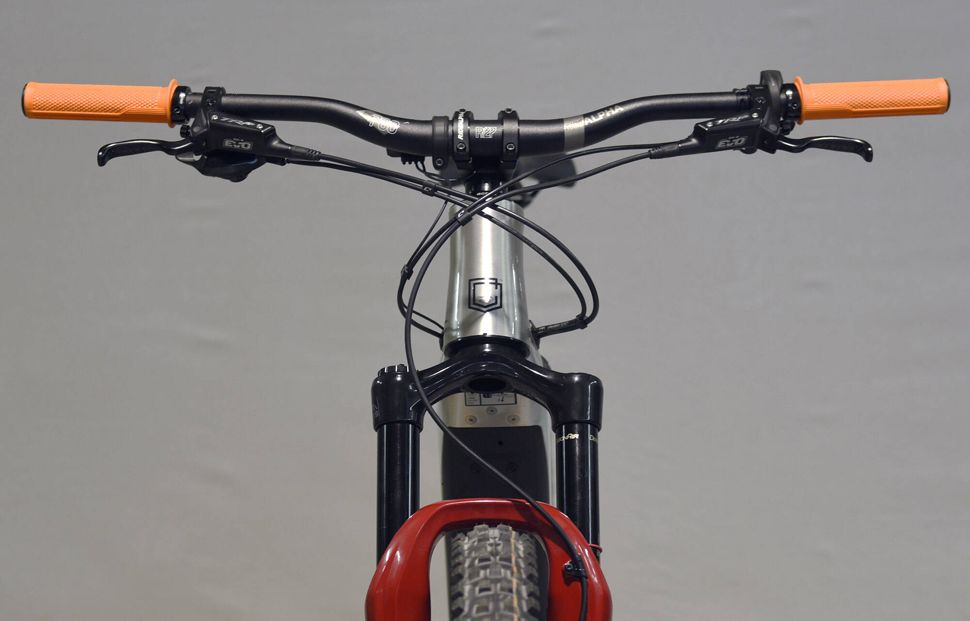 COMMENCAL META POWER TR SHIMANO RACE BRUSHED - M (22180302) 170 km image large number 3
