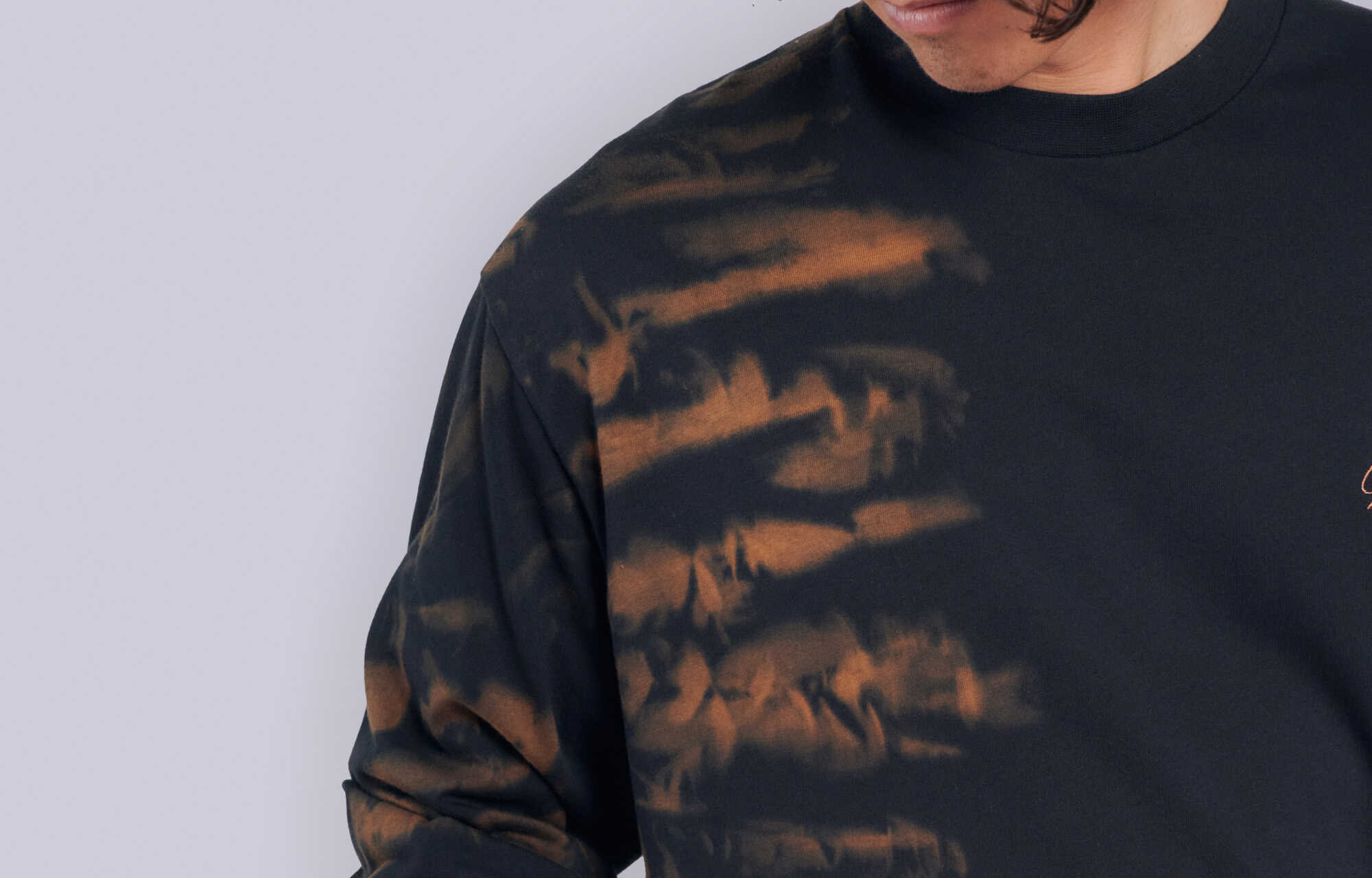 COMMENCAL LONG SLEEVE LOOSE FIT T-SHIRT TYE DYE image large number 3