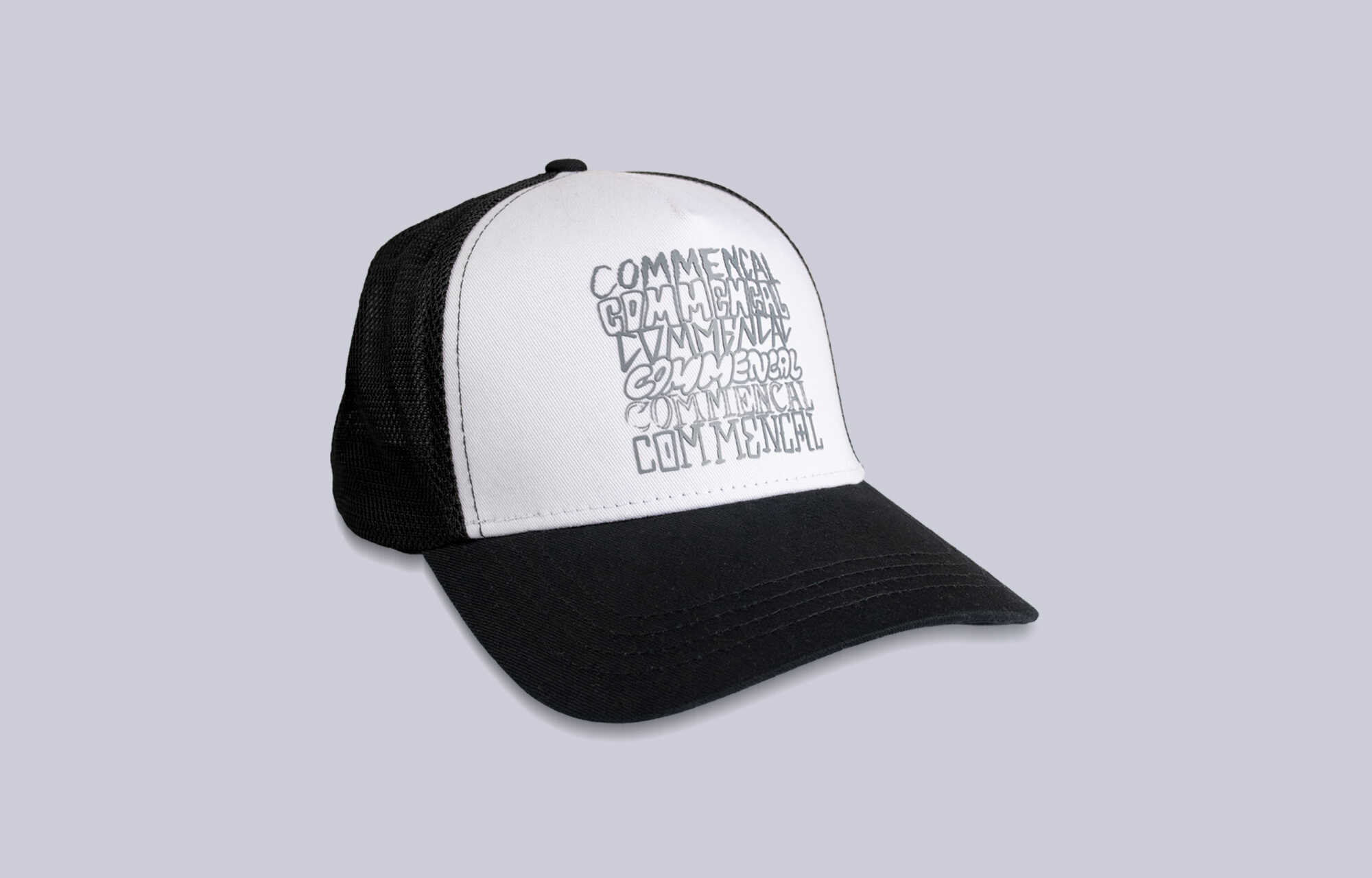 CAPPELLINO COMMENCAL TRUCKER LOGORAMA WHITE image cover number 0