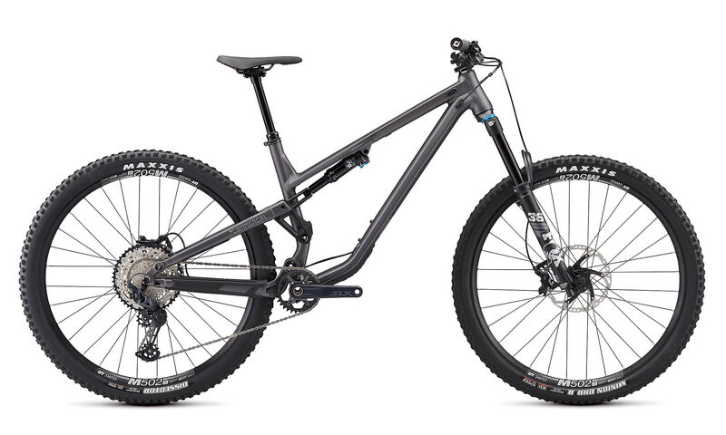 COMMENCAL META TR V4 ESSENTIAL DARK SLATE