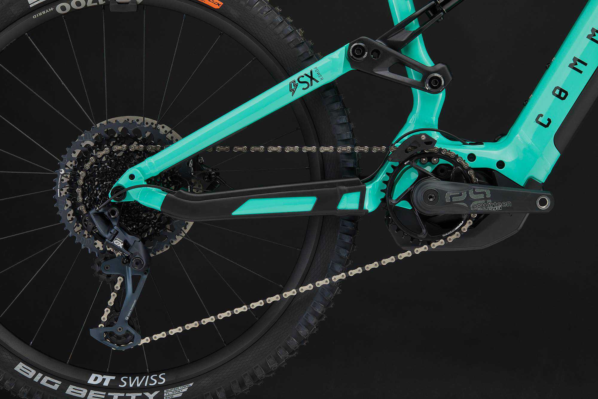 COMMENCAL META POWER SX BOSCH RACE EMERALD GREEN image large number 4