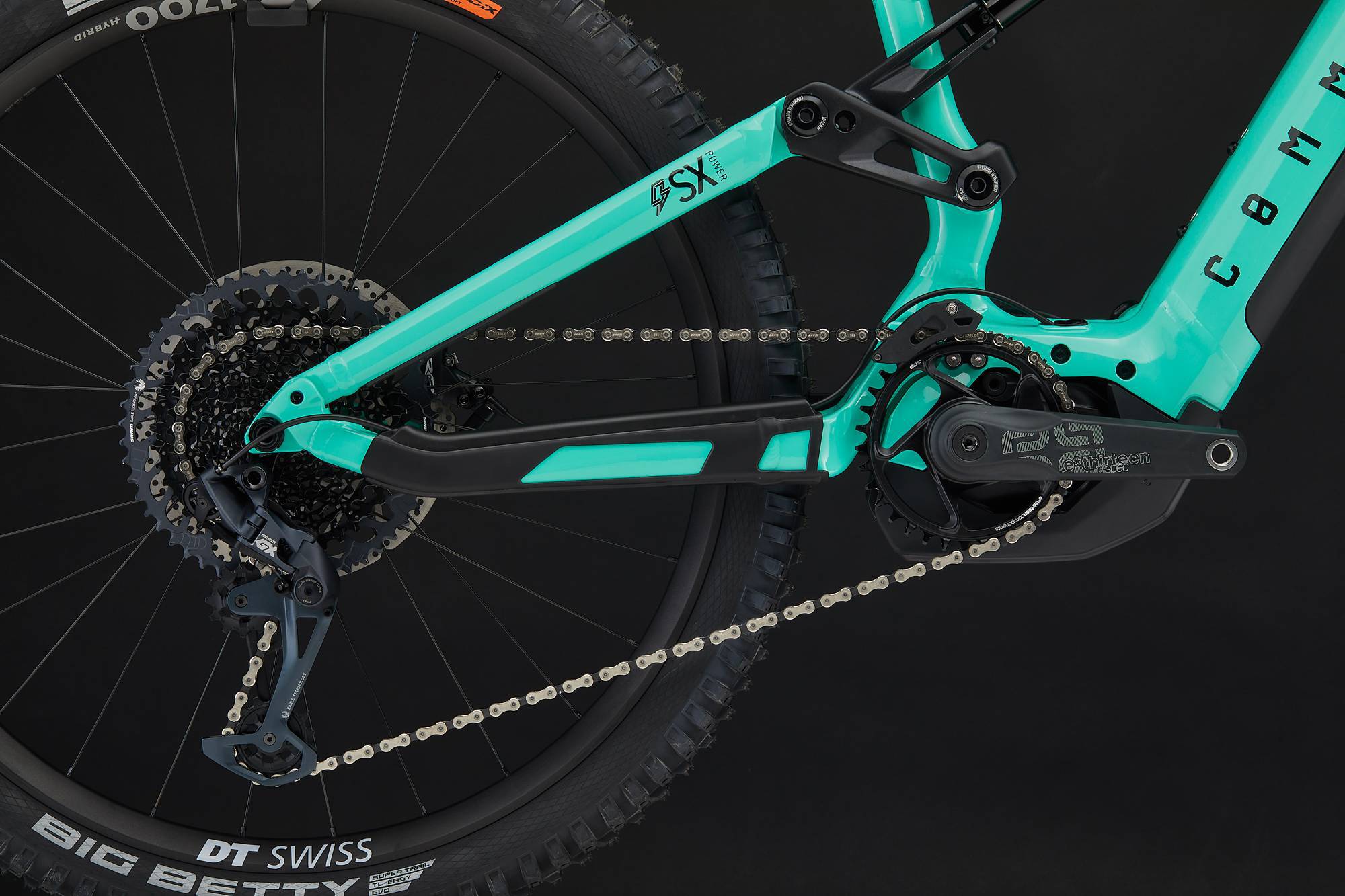 COMMENCAL META POWER SX BOSCH RACE EMERALD GREEN image large number 4