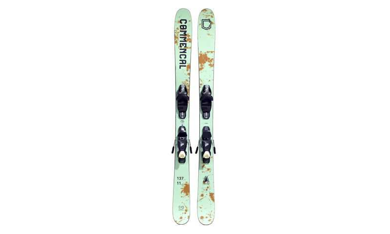 SKIS COMMENCAL ABSOLUT KIDS FS/FR 137 / FIX TYROLIA SLR 7,5 GW AC (23440004)