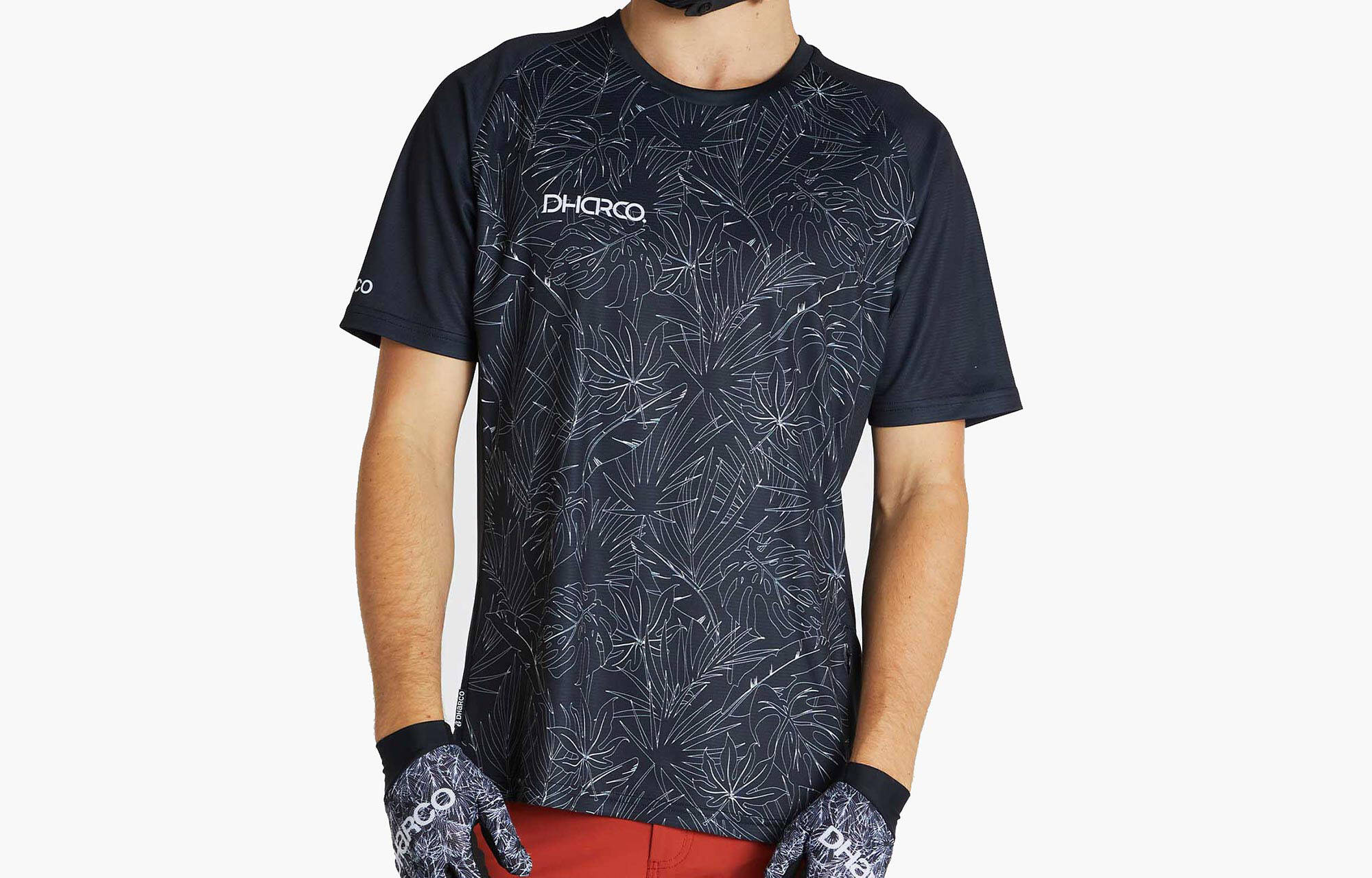 MAILLOT MANGA CORTA DHARCO MONOCRHOME image large number 0