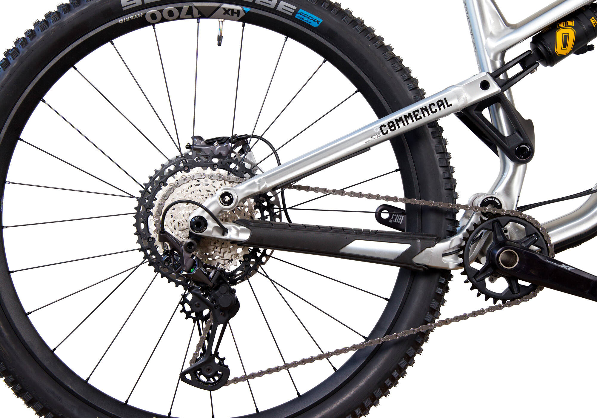 COMMENCAL META TR OHLINS EDITION BRUSHED image large number 2