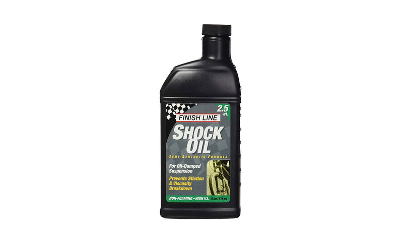 FINISH LINE SHOCK OIL 2.5WT 475ML
