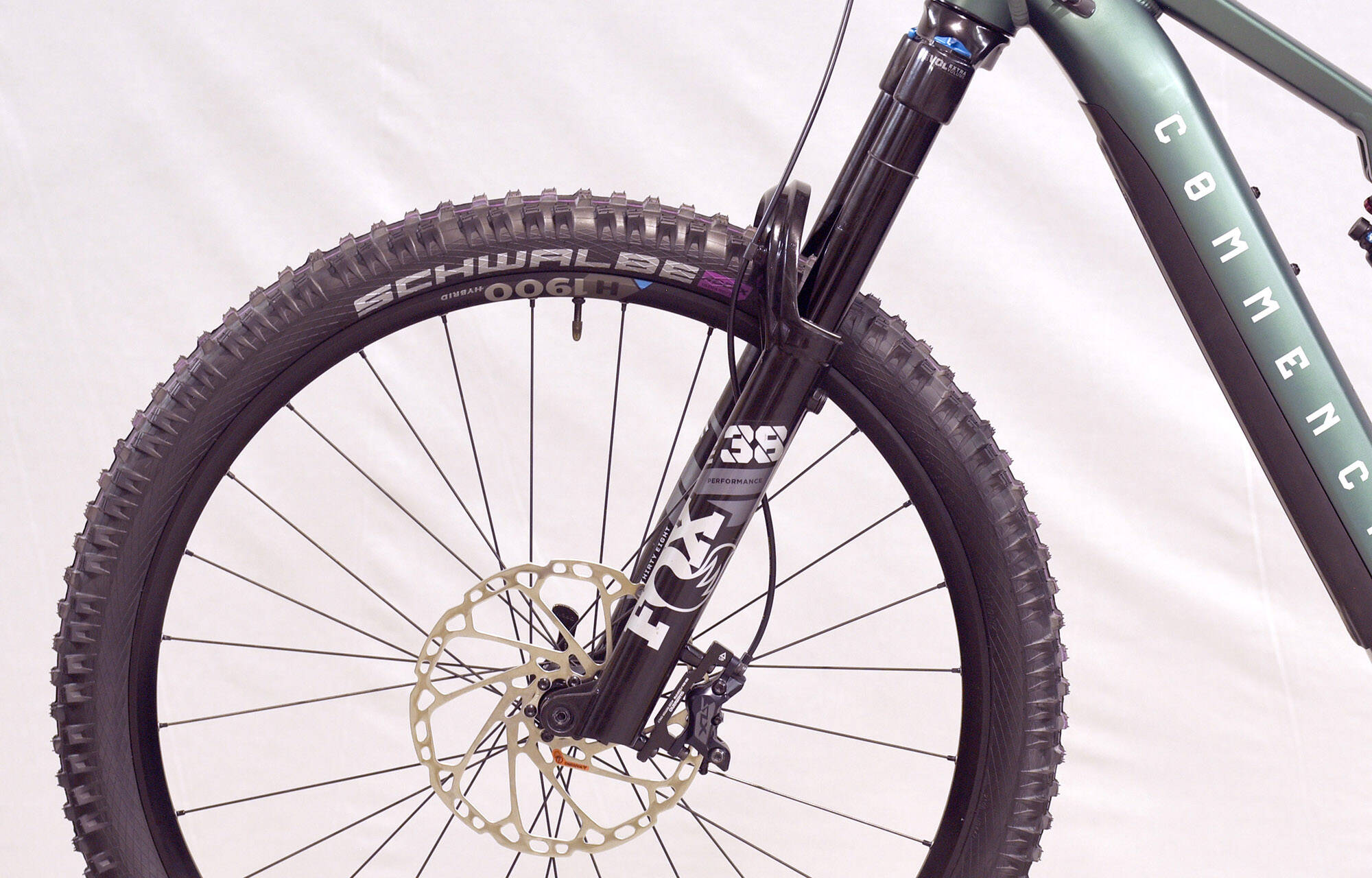 COMMENCAL META POWER SX BOSCH ESSENTIAL METALLIC GREEN - S (23181801) 567 km image large number 9