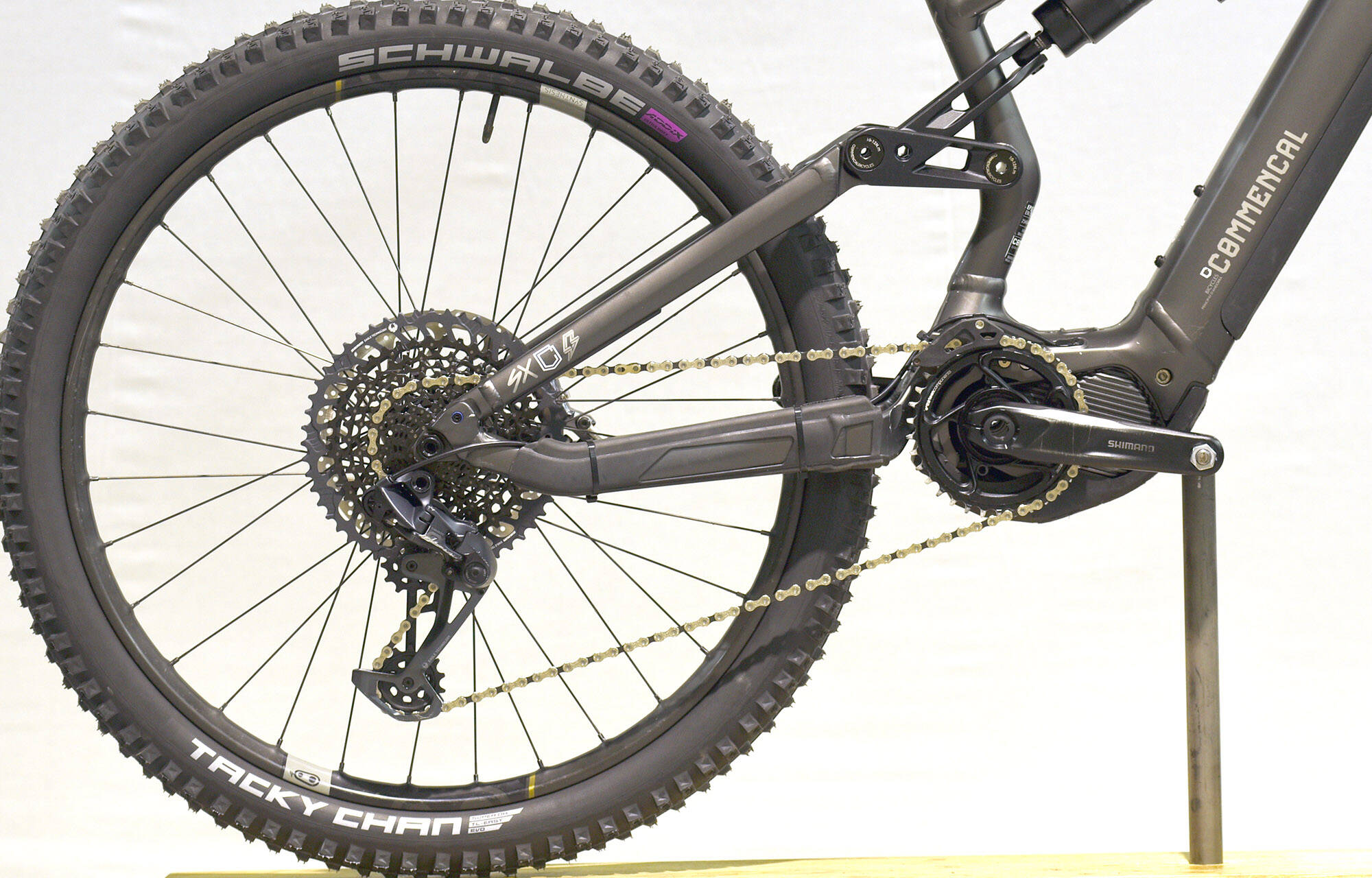 COMMENCAL META POWER SX SHIMANO DARK SLATE [COMMENCAL TEAM] ALC - M (23100059) 1775 km image large number 0