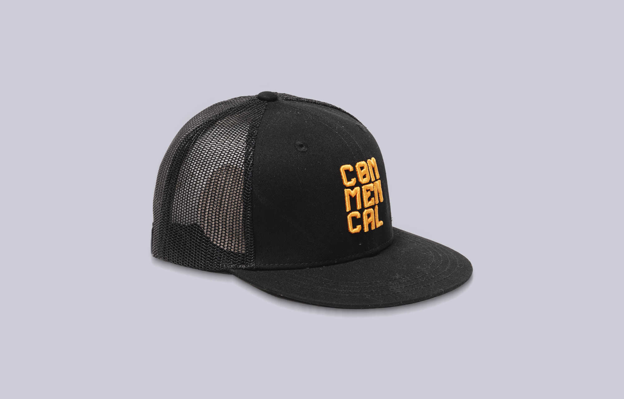 CAPPELLINO COMMENCAL KIDS TRUCKER BLACK AND ORANGE image cover number 0