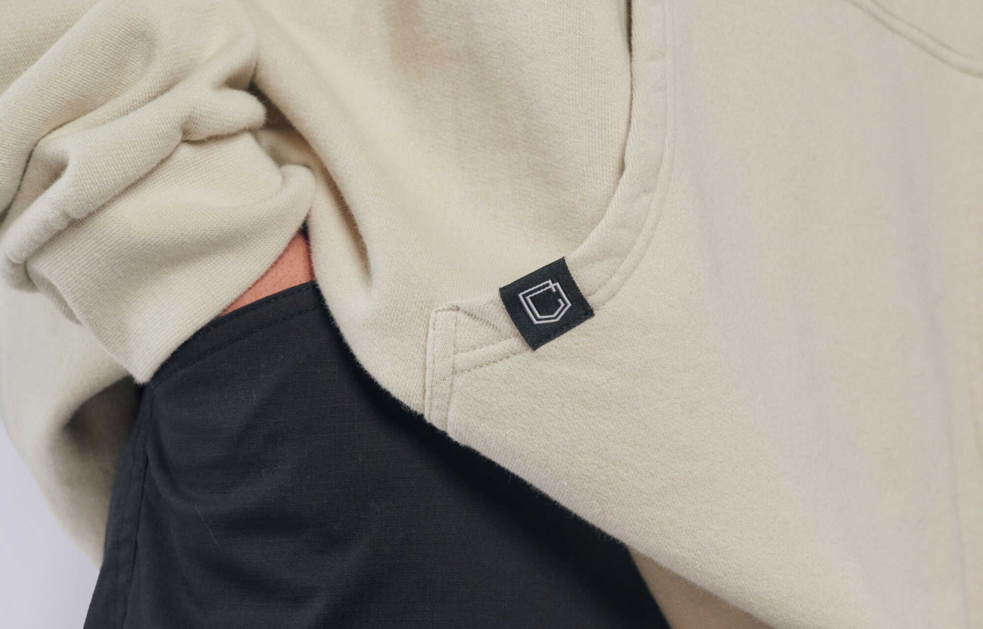 COMMENCAL HOODIE SUNSET BEIGE image large number 4