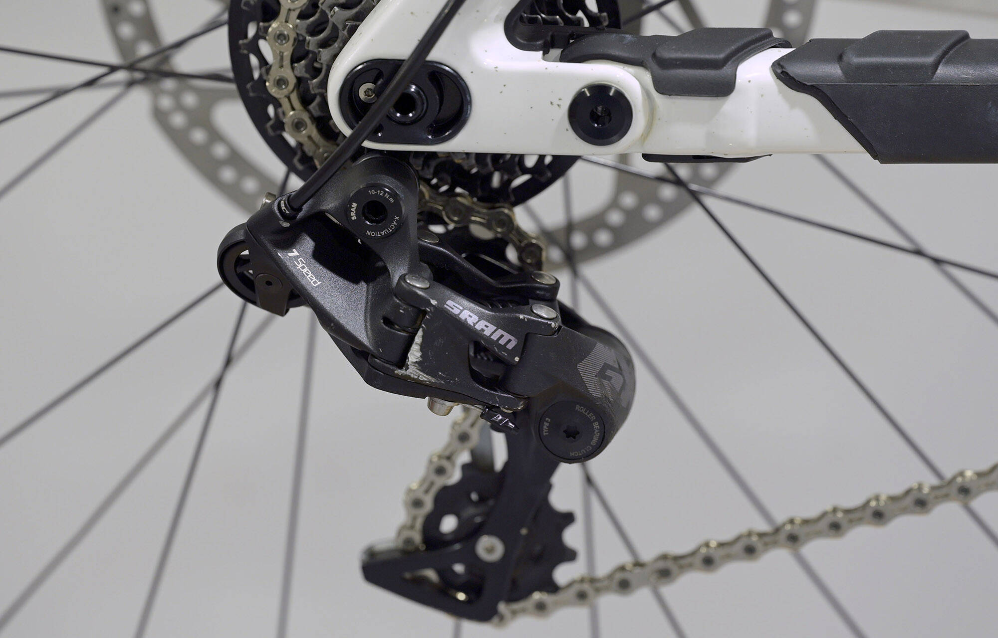COMMENCAL SUPREME DH V5 SIGNATURE LTD GLITTERY WHITE - L (23151003) image large number 5