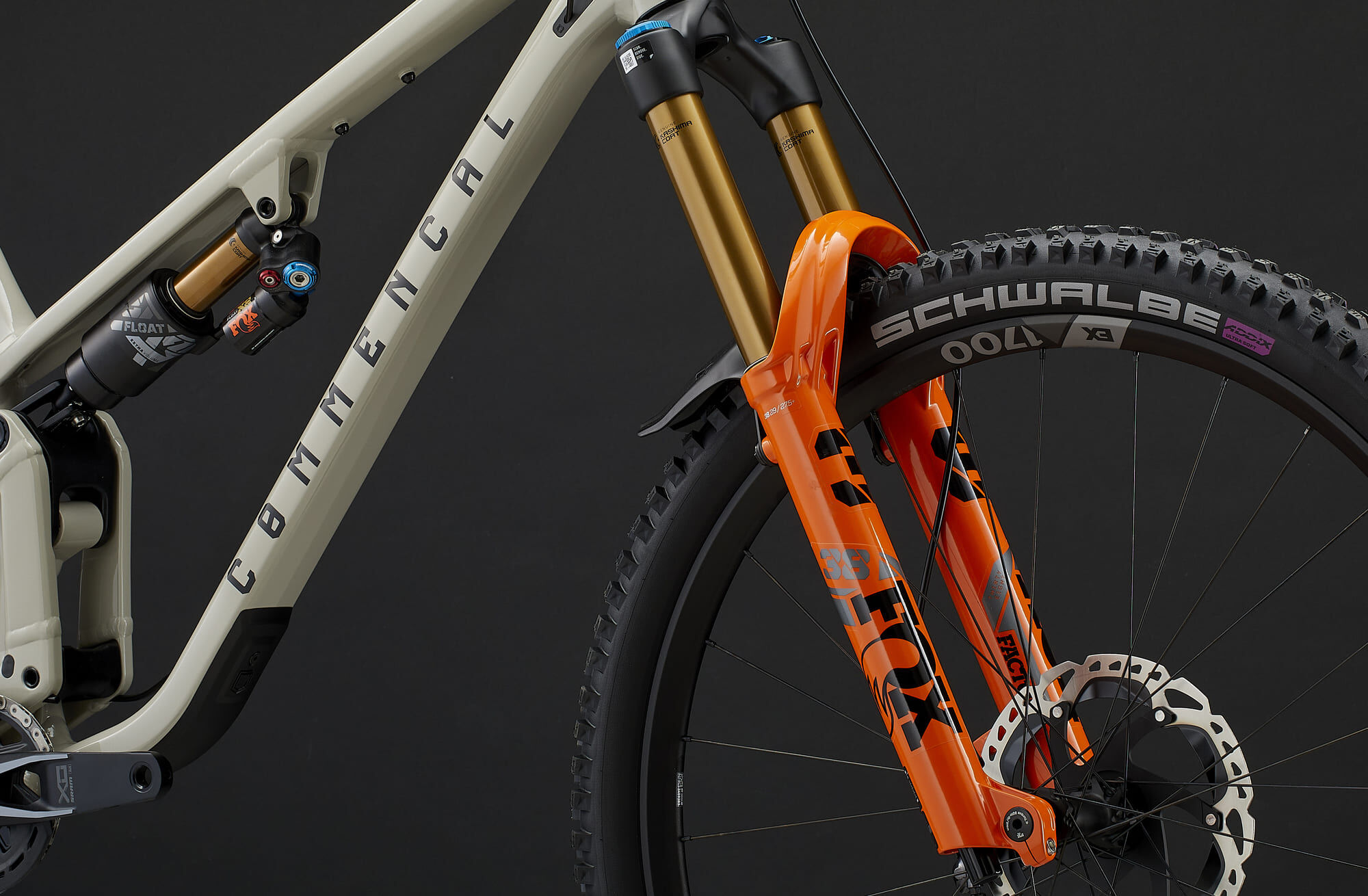 COMMENCAL META SX V5 T-TYPE CHALK Enduro Bike for Moab, Sedona