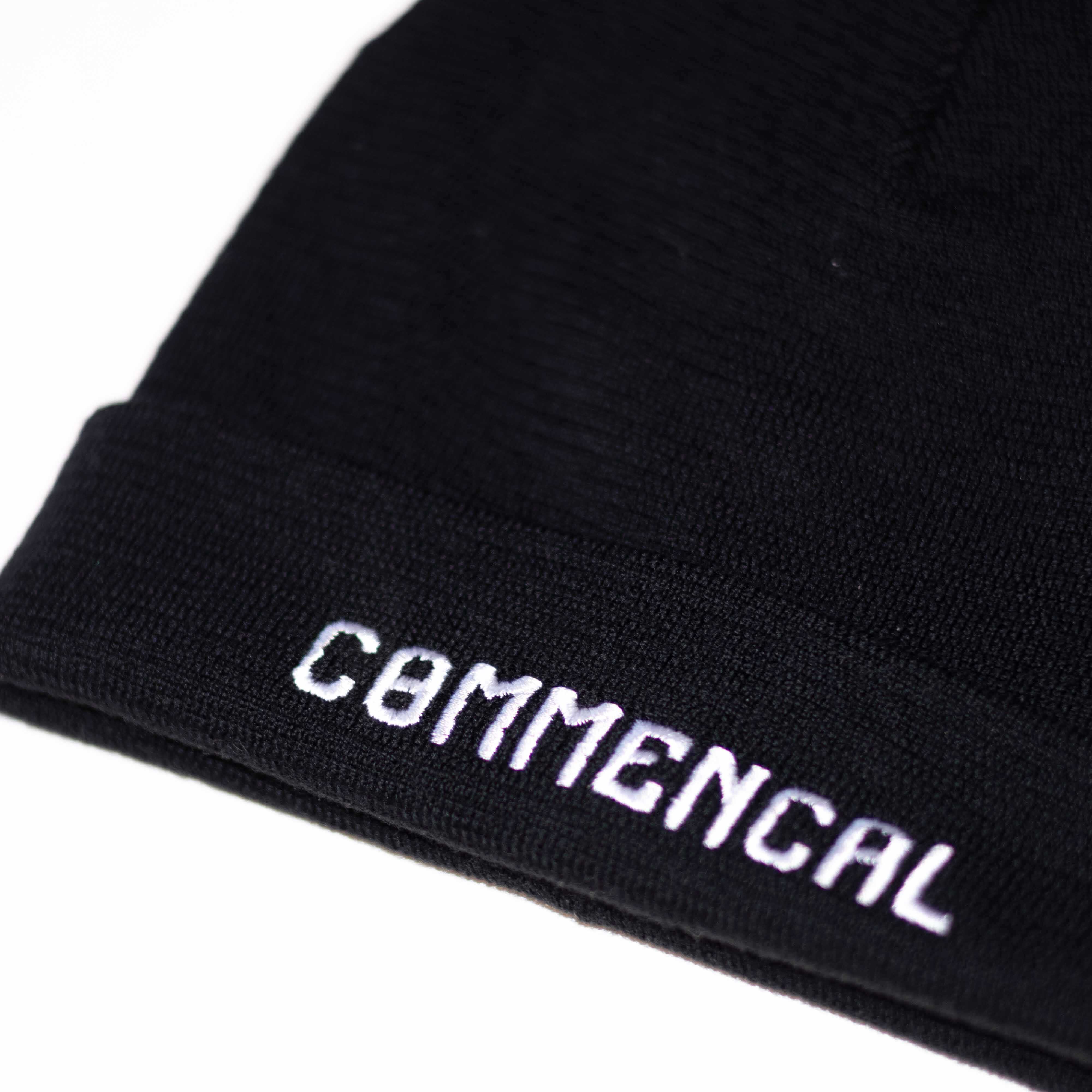 BONNET COMMENCAL MERINOS CORPORATE BLACK image large number 2