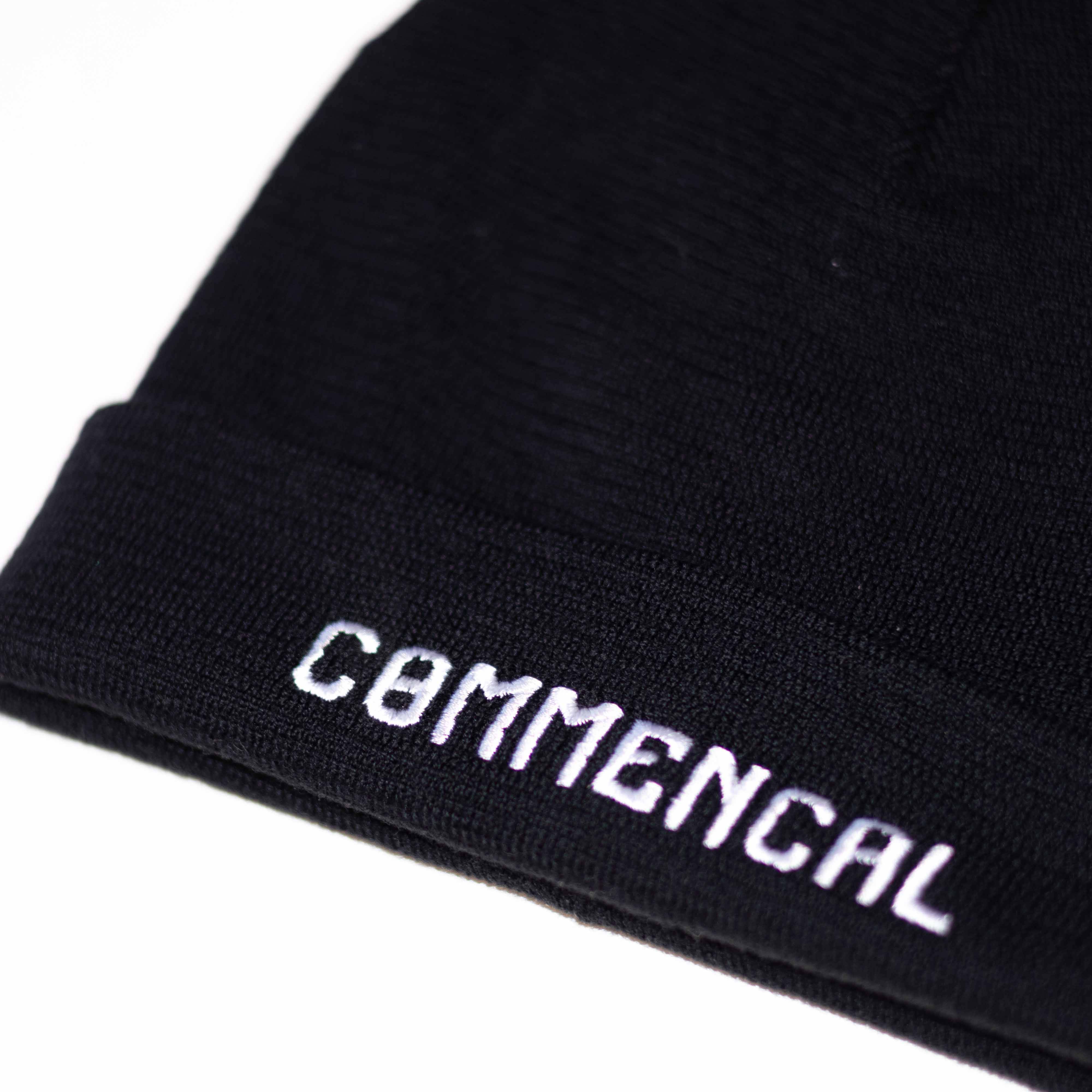 BERETTO COMMENCAL MERINOS CORPORATE BLACK image large number 2