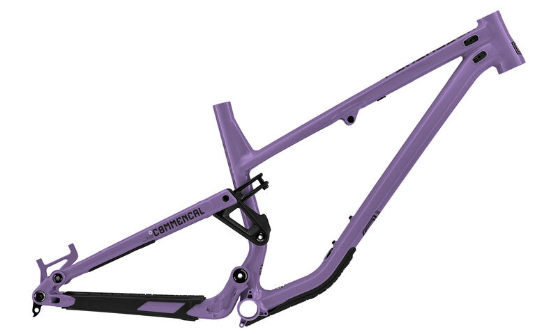 CUADRO COMMENCAL META SX V4 METALLIC LILAC