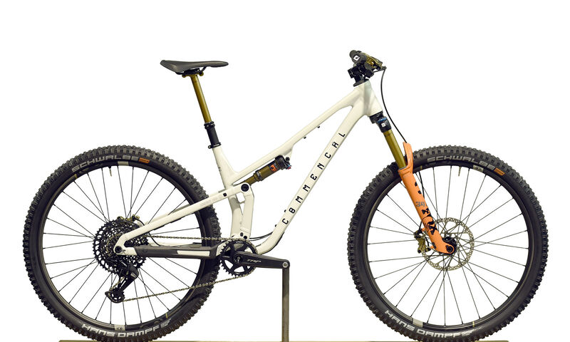 COMMENCAL T.E.M.P.O. TEAM CLEAR SILVER [COMMENCAL TEAM] ALC- M (23100063)