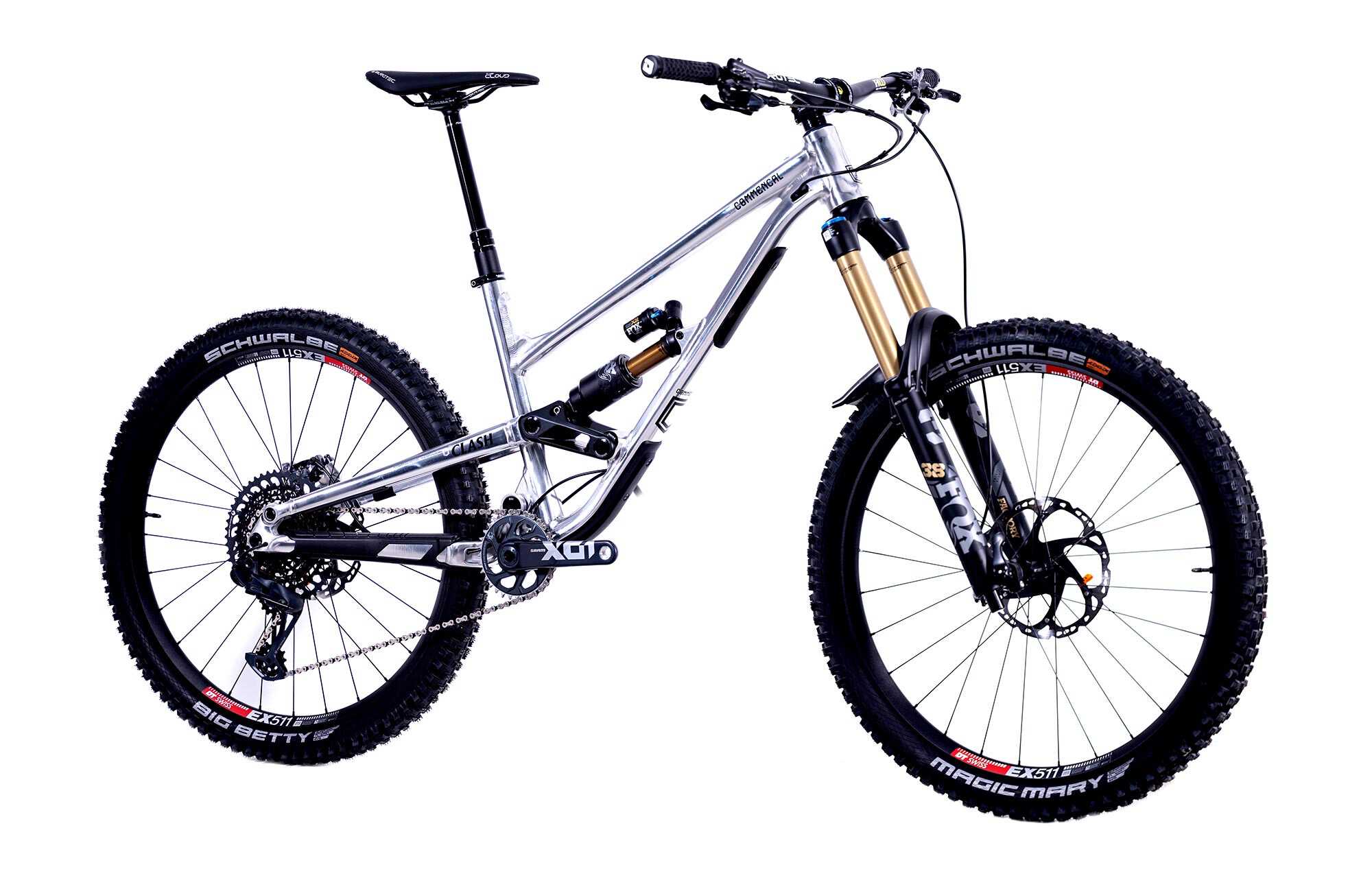 COMMENCAL CLASH SIGNATURE BURGTEC LTD image large number 0