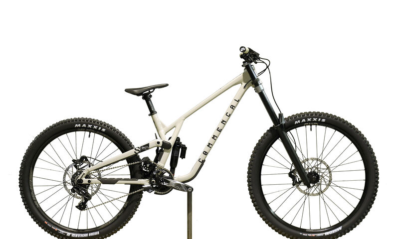 COMMENCAL SUPREME DH V5 RIDE CHALK - L (23150003)