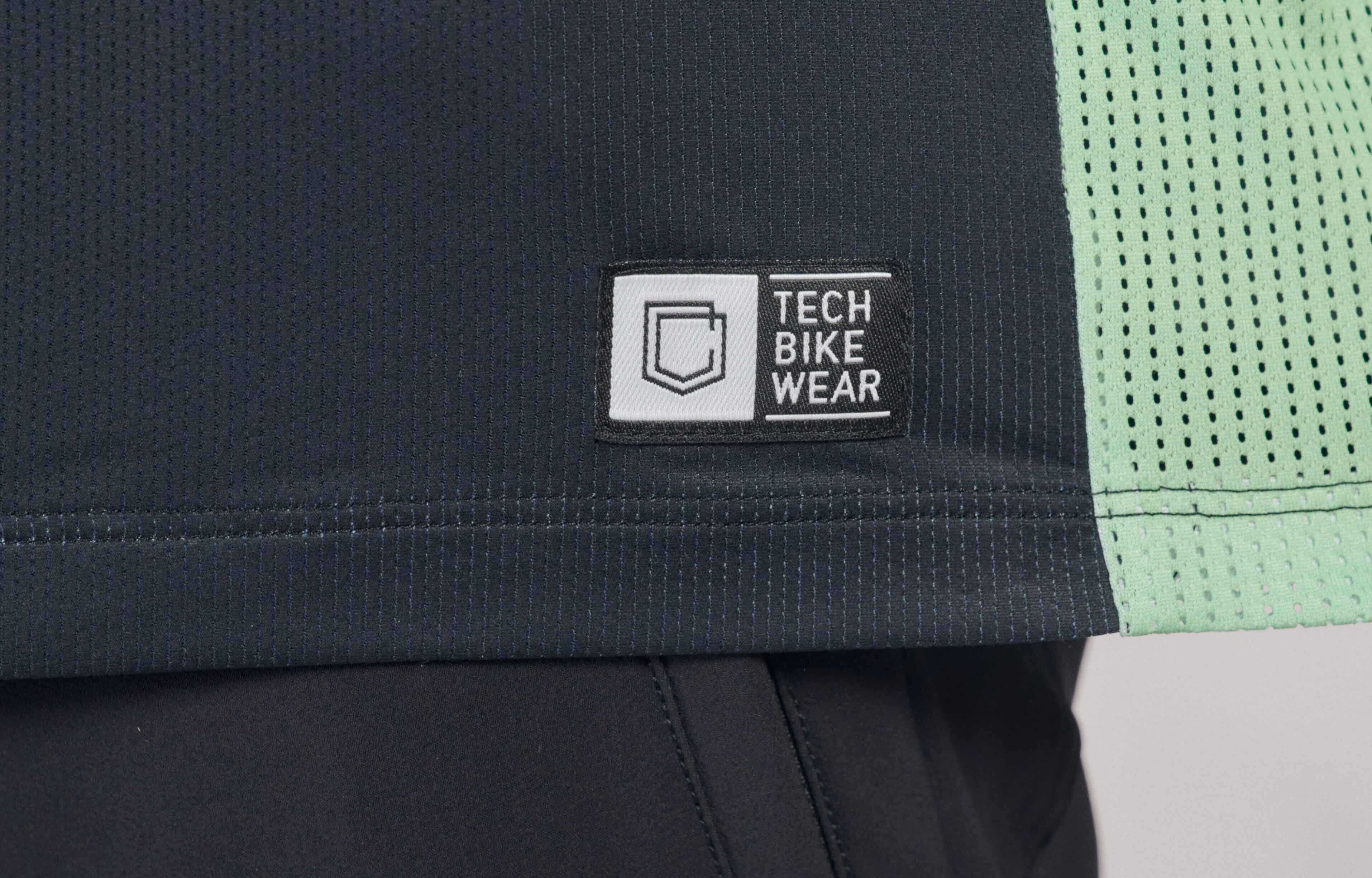 COMMENCAL LIGHTECH LONG SLEEVE JERSEY NEO BLACK image large number 3