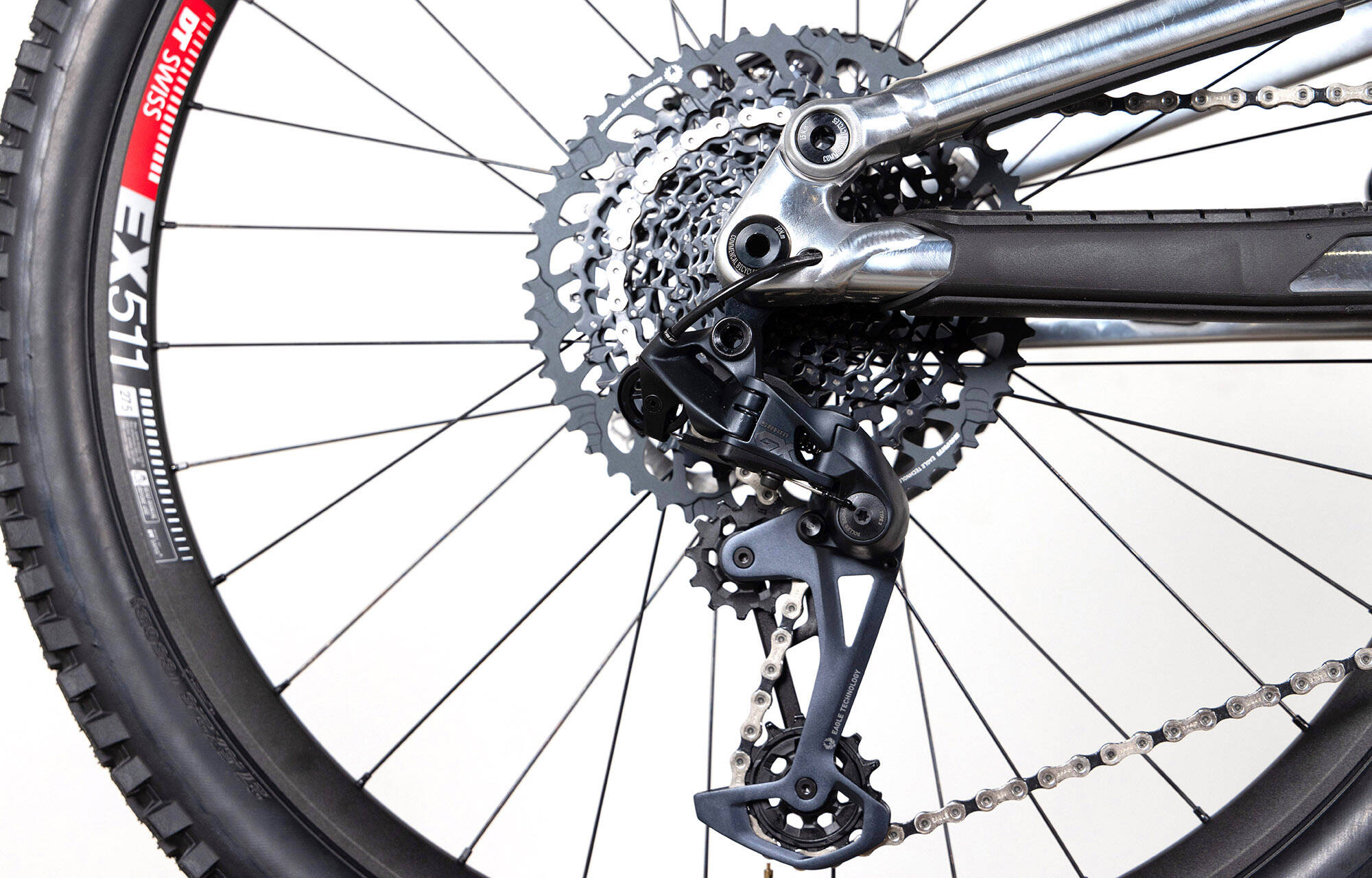 COMMENCAL CLASH ALC HIGH POLISHED image large number 4