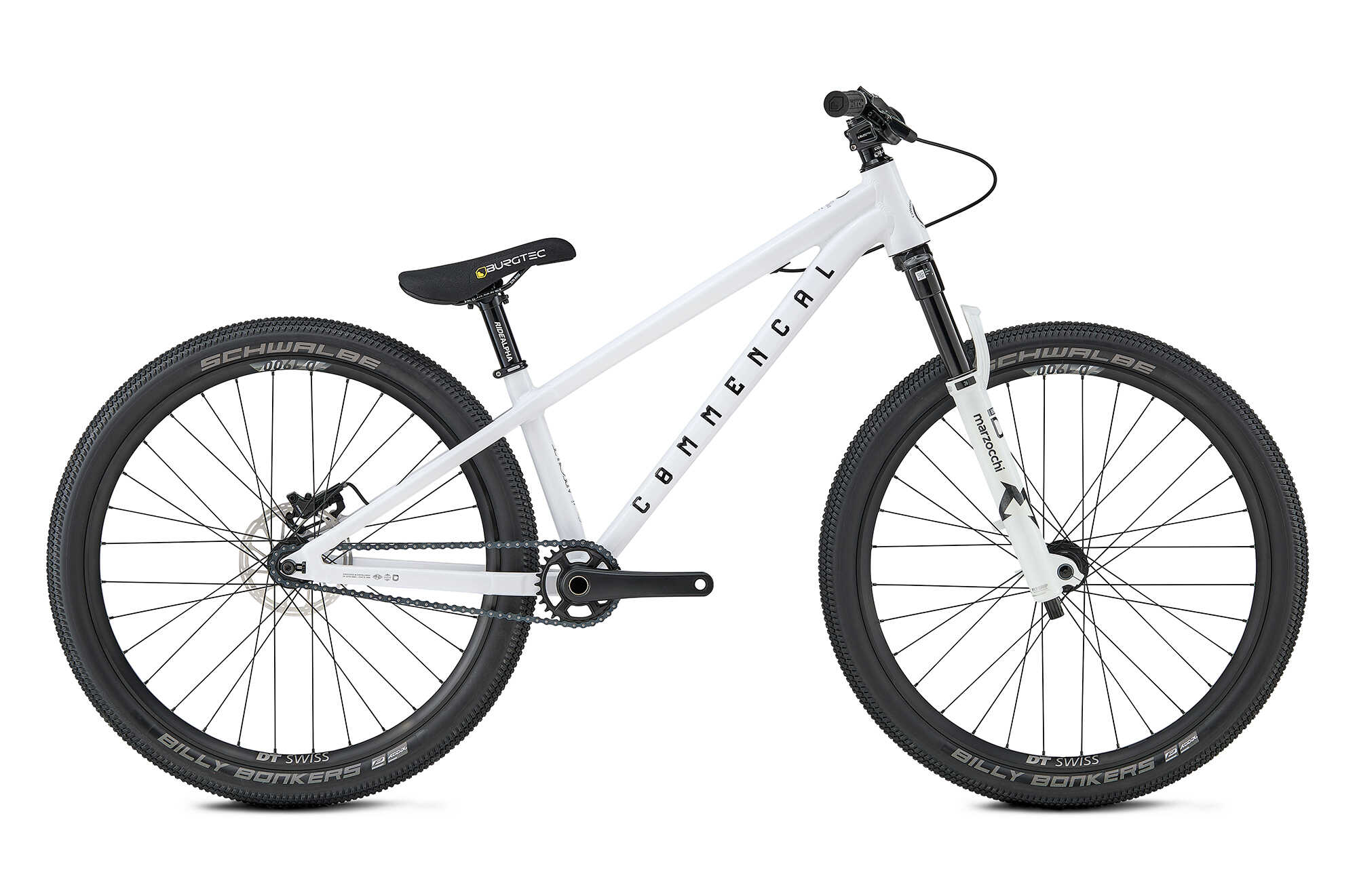 COMMENCAL ABSOLUT BOMBER PURE WHITE 2026 image number null