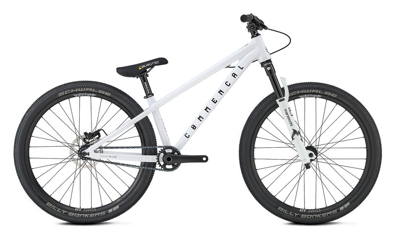 COMMENCAL ABSOLUT BOMBER PURE WHITE 2026