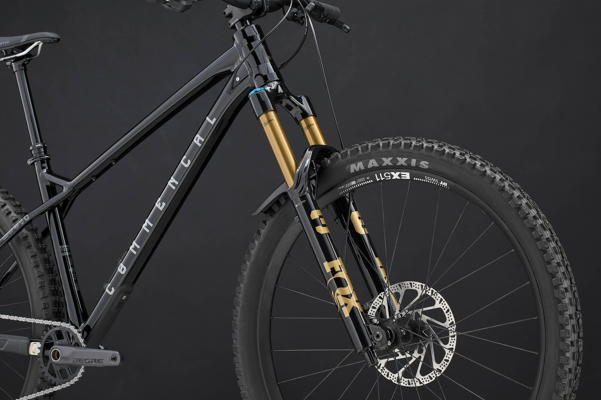 COMMENCAL META HT V3 SIGNATURE PURE BLACK 2027 image large number 6
