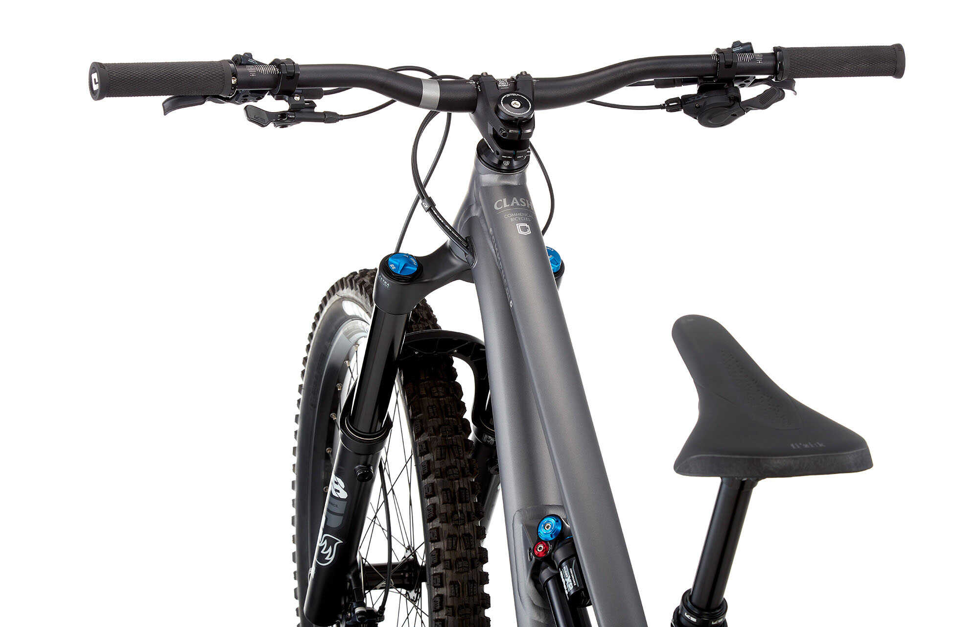 COMMENCAL CLASH ESSENTIAL DARK SLATE image large number 2