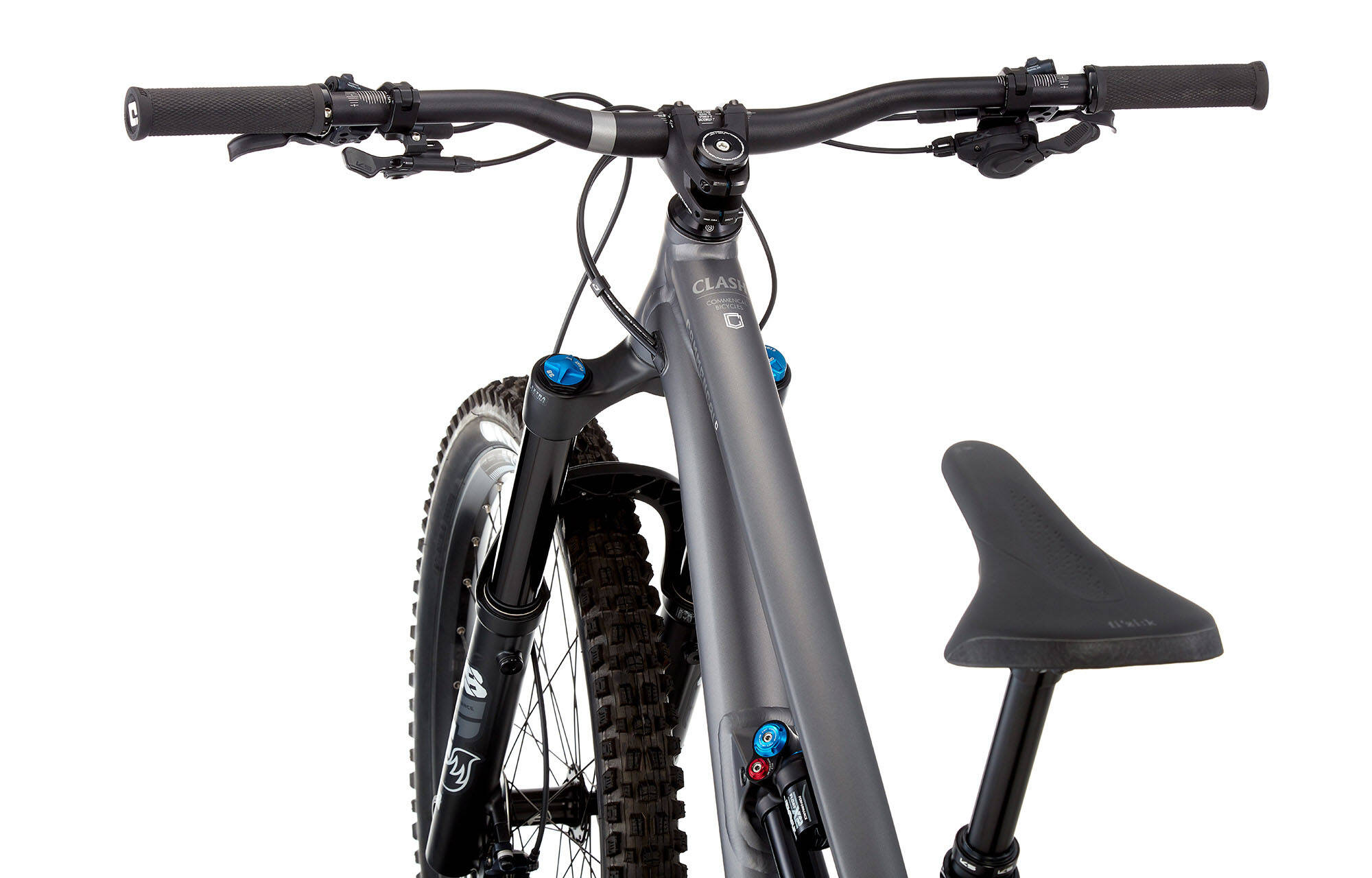 COMMENCAL CLASH ESSENTIAL DARK SLATE image large number 2