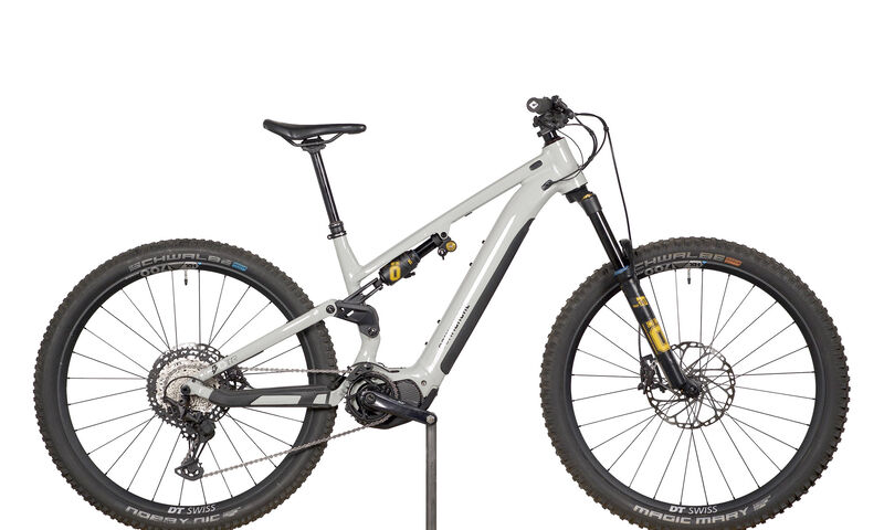 COMMENCAL META POWER TR SHIMANO OHLINS EDITION ASH GREY - M (22181602) 98m