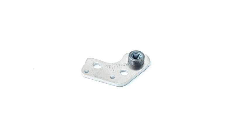 PLACA MONTAJE BDU37YY MOTOR BOSCH - CORTA / DERECHA