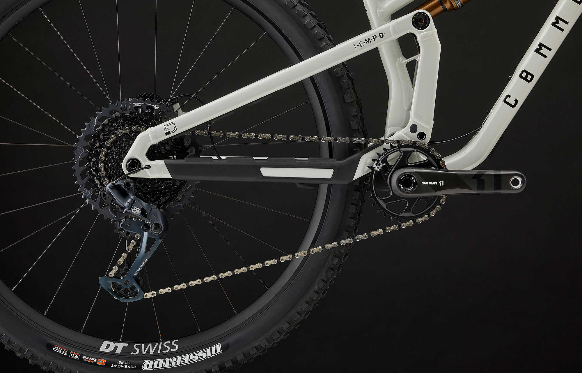 COMMENCAL T.E.M.P.O. SIGNATURE CLEAR SILVER image large number 5