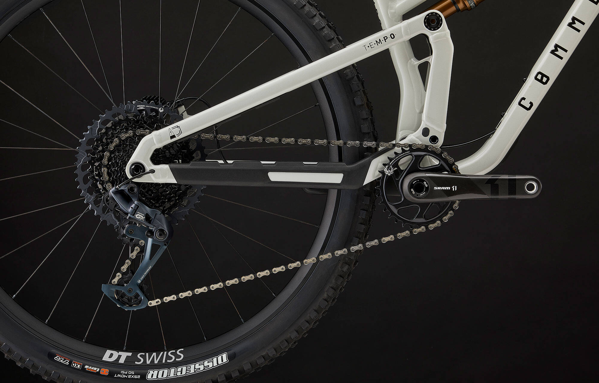COMMENCAL T.E.M.P.O. SIGNATURE CLEAR SILVER image large number 5