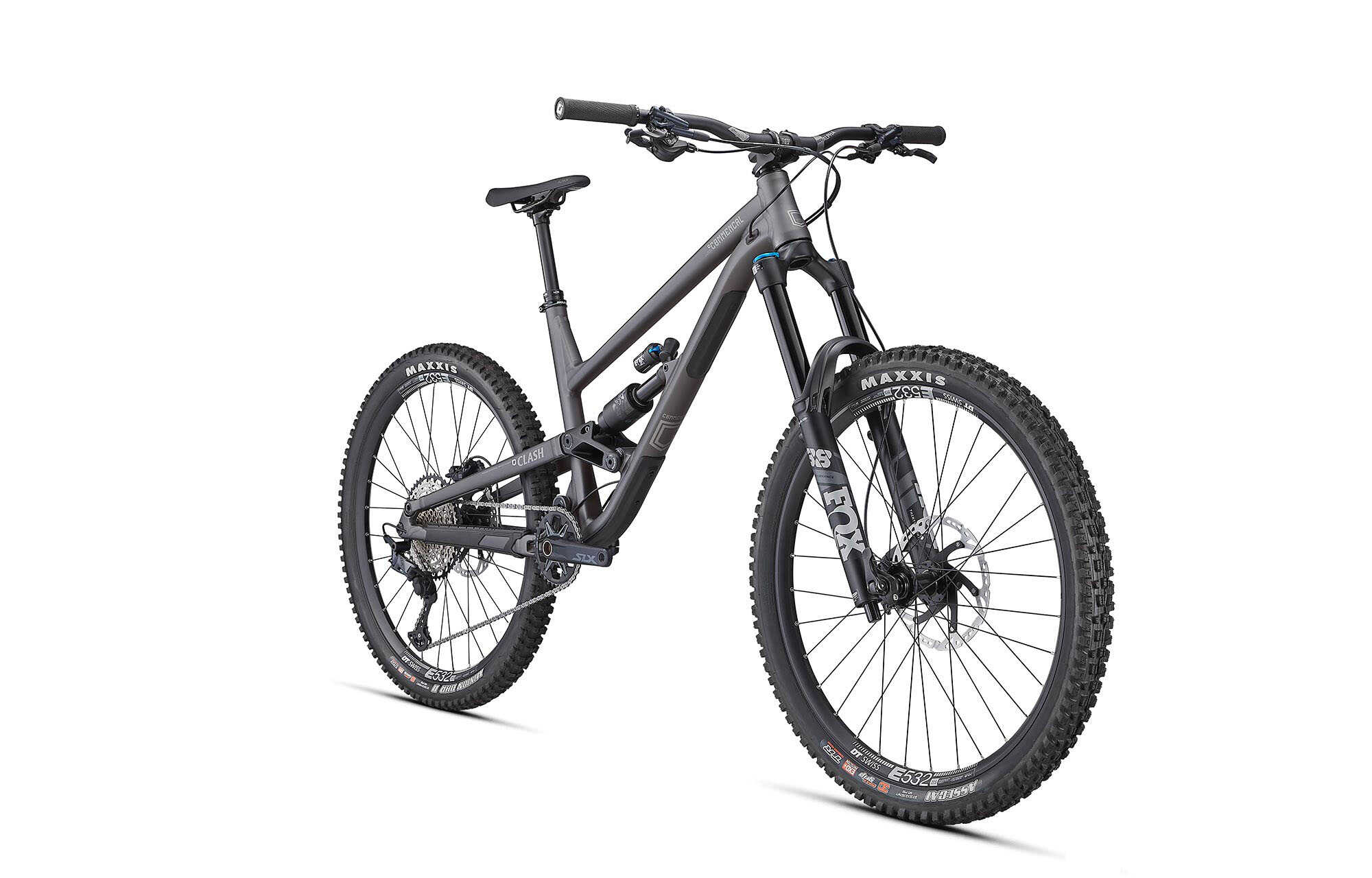 COMMENCAL CLASH ESSENTIAL DARK SLATE image large number 0